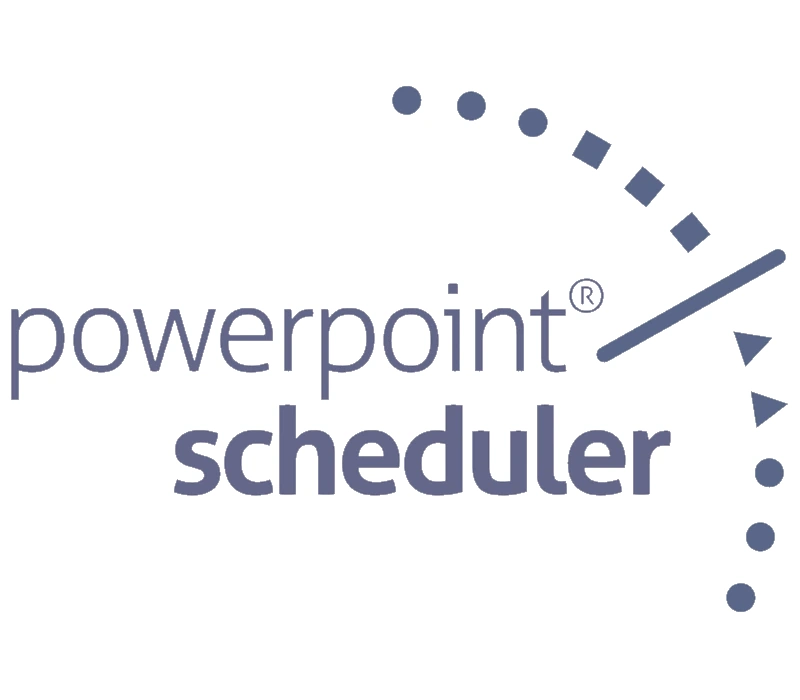 PowerPoint-Scheduler Logo