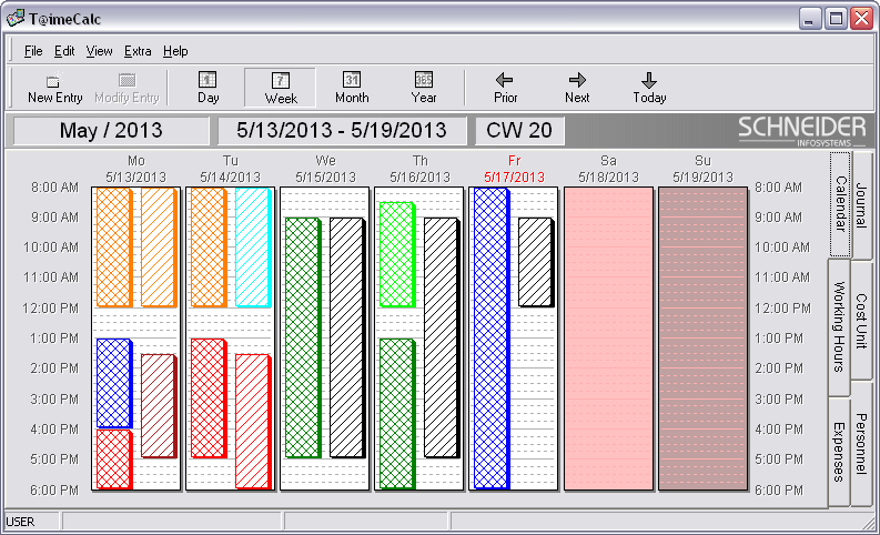 Time Tracking and Activity Overview